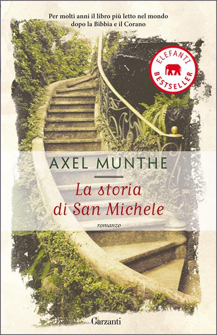 La storia di San Michele - Axel Munthe - copertina