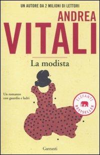 La modista. Un romanzo con guardia e ladri - Andrea Vitali - copertina