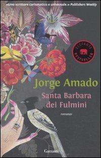 Santa Barbara dei fulmini - Jorge Amado - copertina