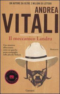 Il meccanico Landru - Andrea Vitali - copertina