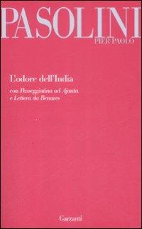 L' odore dell'India-Passeggiatina ad Ajanta-Lettera da Benares - Pier Paolo Pasolini - copertina