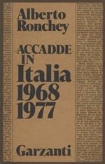 Accadde in Italia (1968-1977)