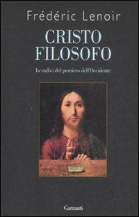 Cristo filosofo - Frédéric Lenoir - copertina