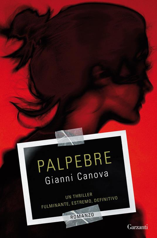 Palpebre - Gianni Canova - copertina