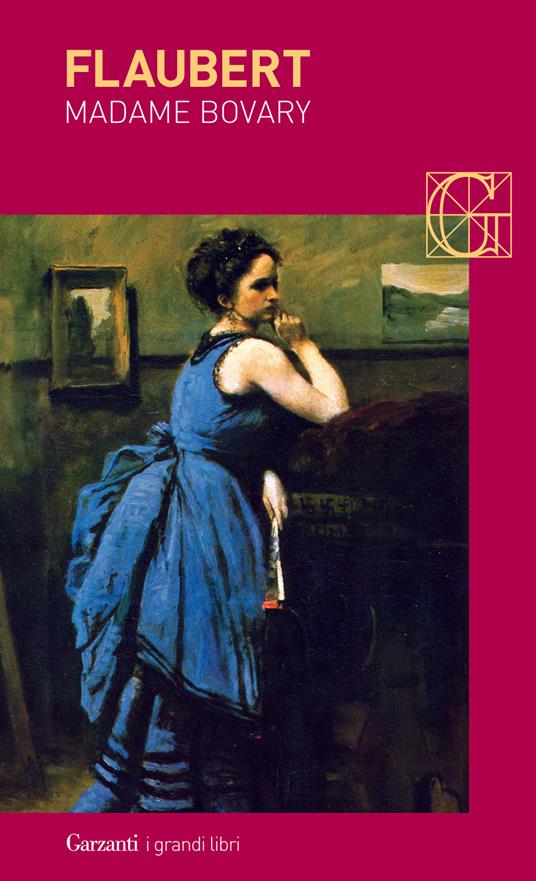 Madame Bovary - Gustave Flaubert - copertina