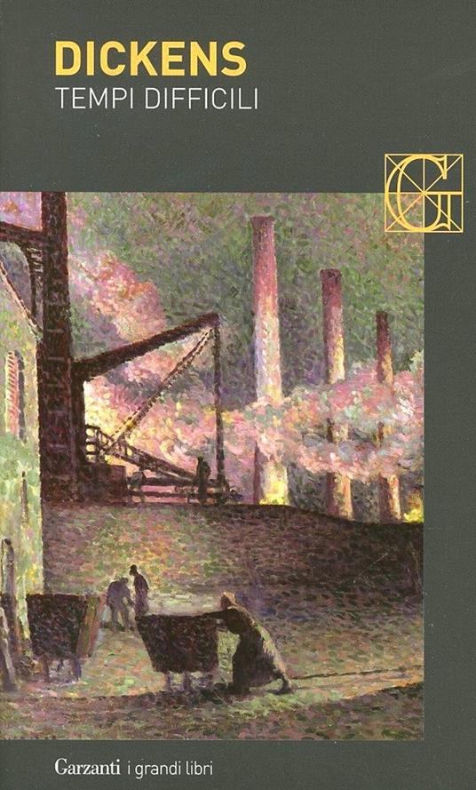 Tempi difficili - Charles Dickens - copertina