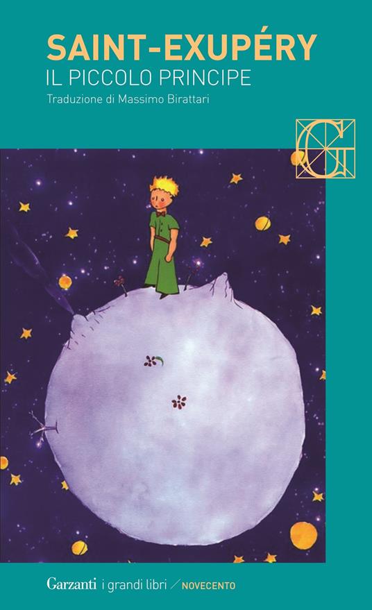 Il Piccolo Principe - Antoine de Saint-Exupéry - copertina