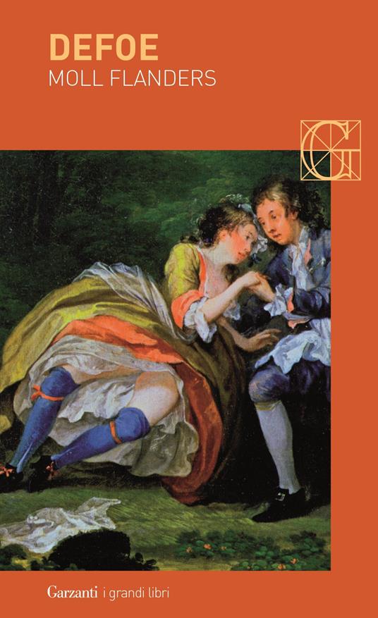 Moll Flanders - Daniel Defoe - copertina