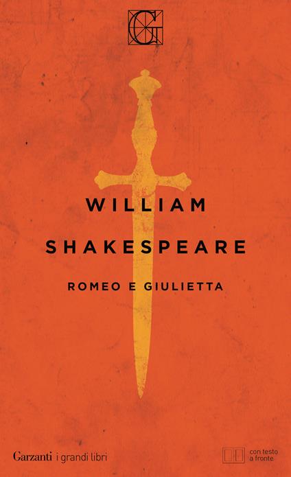 Romeo e Giulietta. Testo inglese a fronte - William Shakespeare - copertina