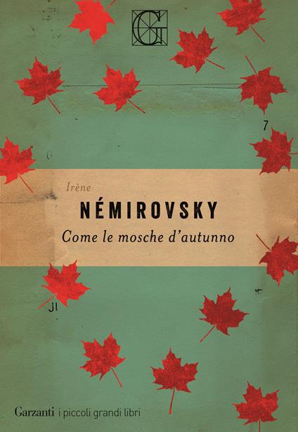 Come le mosche d'autunno - Irène Némirovsky - copertina