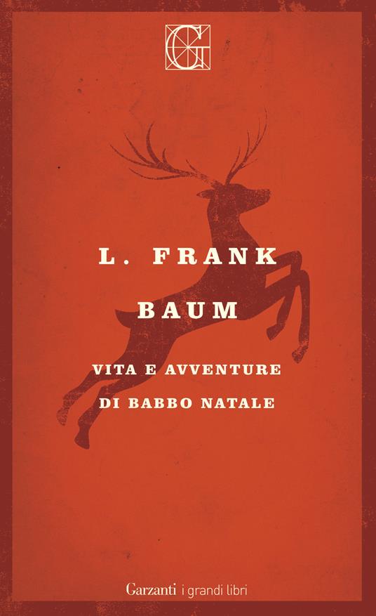 Vita e avventure di Babbo Natale - L. Frank Baum - copertina