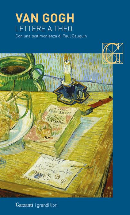 Lettere a Theo - Vincent Van Gogh - copertina