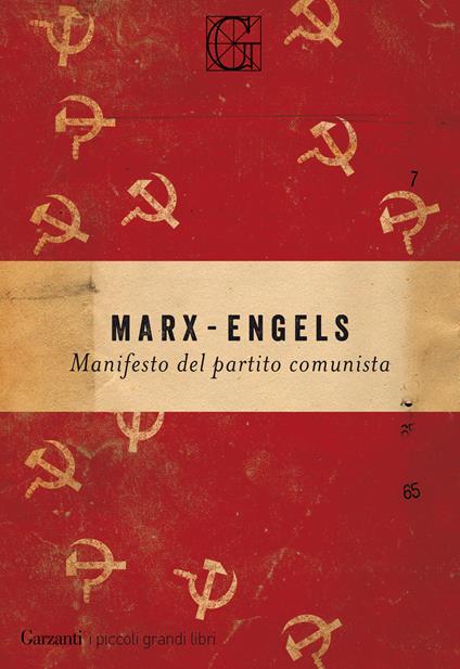 Il manifesto del Partito Comunista - Karl Marx,Friedrich Engels - copertina