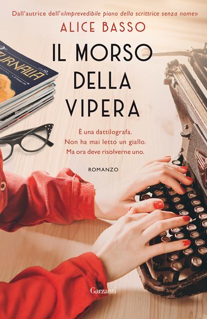 Il morso della vipera - Alice Basso - copertina