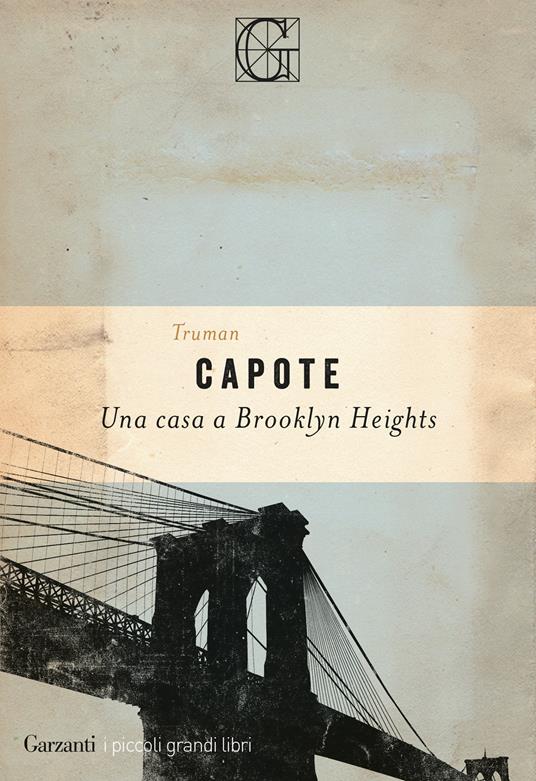 Una casa a Brooklyn Heights - Truman Capote - copertina