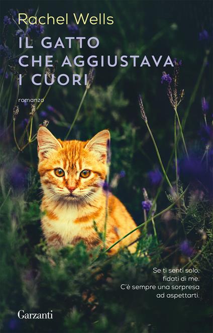 Il gatto che aggiustava i cuori - Rachel Wells - copertina