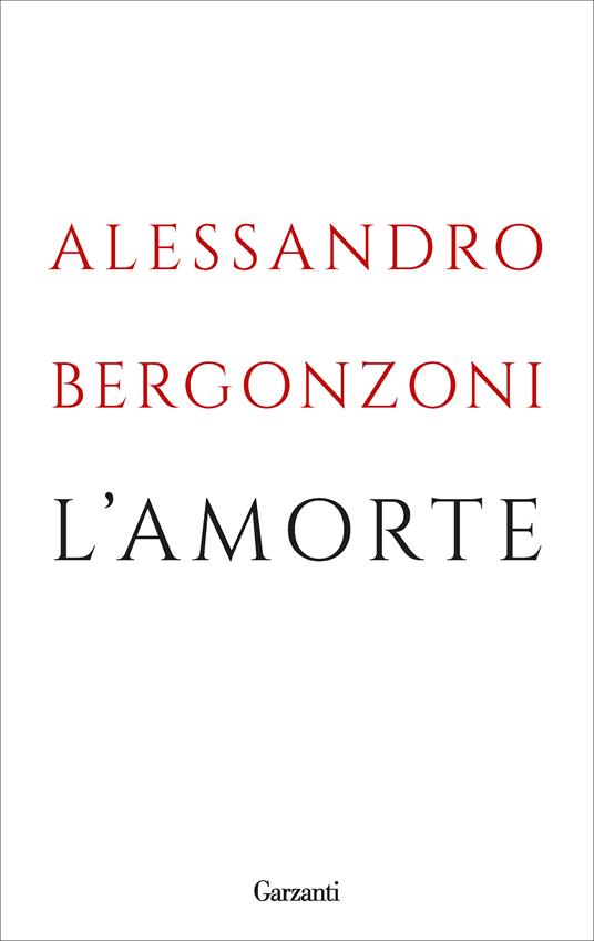 L'amorte - Alessandro Bergonzoni - copertina