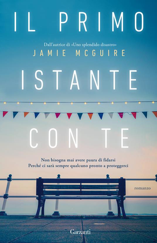 Il primo istante con te - Jamie McGuire - copertina