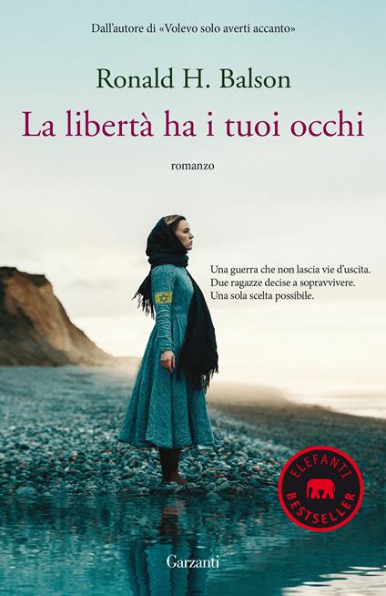 La libertà ha i tuoi occhi - Ronald H. Balson - copertina