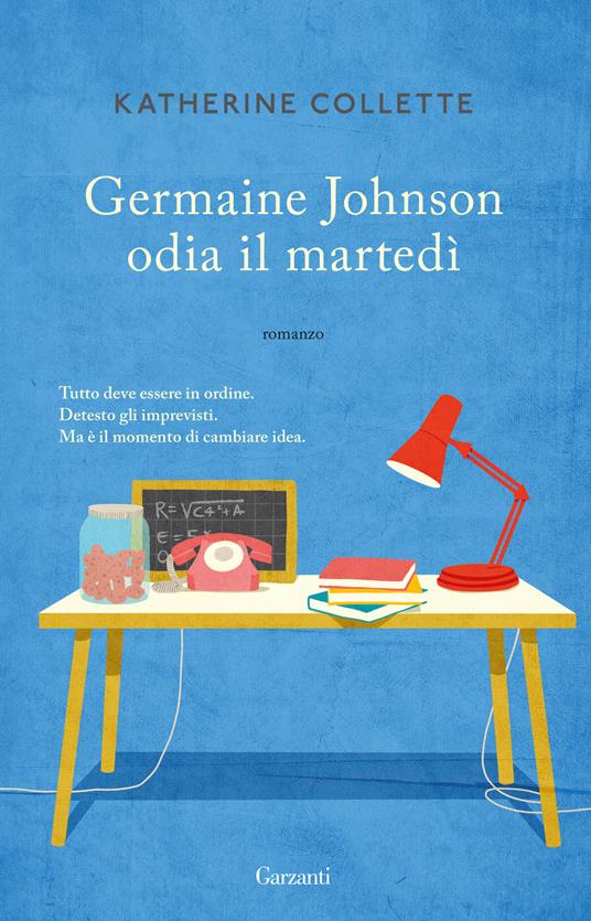 Germaine Johnson odia il martedì - Katherine Collette - copertina