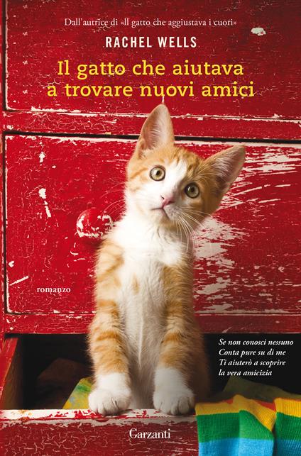 Il gatto che aiutava a trovare nuovi amici - Rachel Wells - copertina