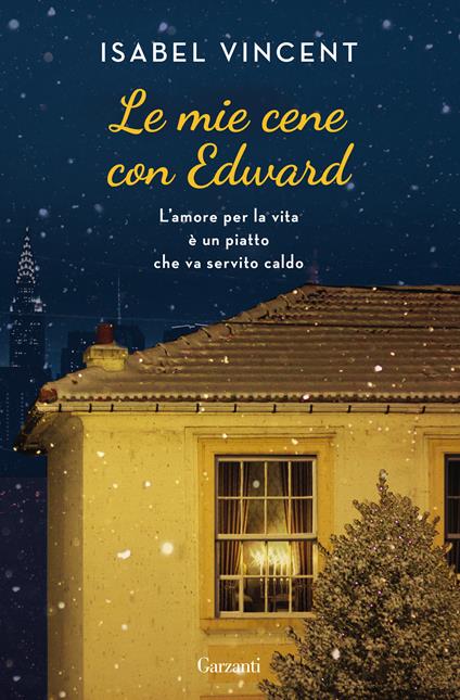 Le mie cene con Edward - Isabel Vincent - copertina