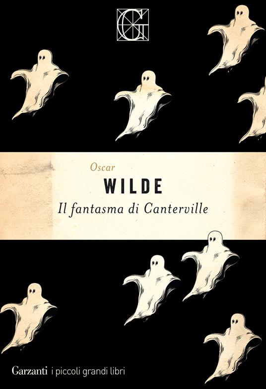 Il fantasma di Canterville - Oscar Wilde - copertina