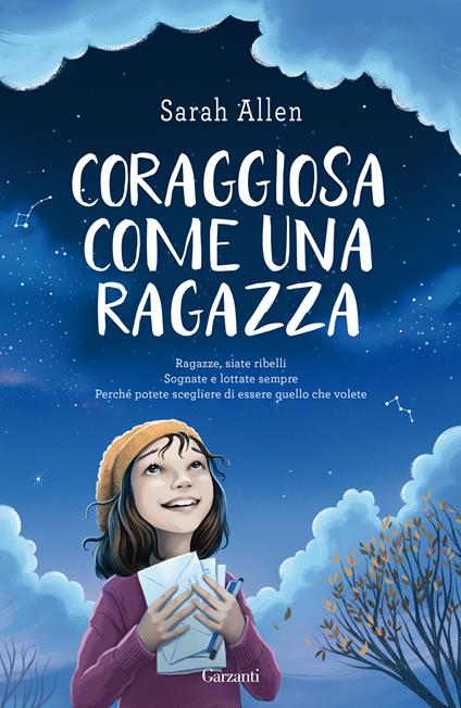 Coraggiosa come una ragazza - Sarah Allen - copertina