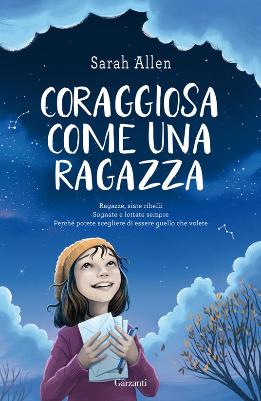 Coraggiosa come una ragazza - Sarah Allen - copertina