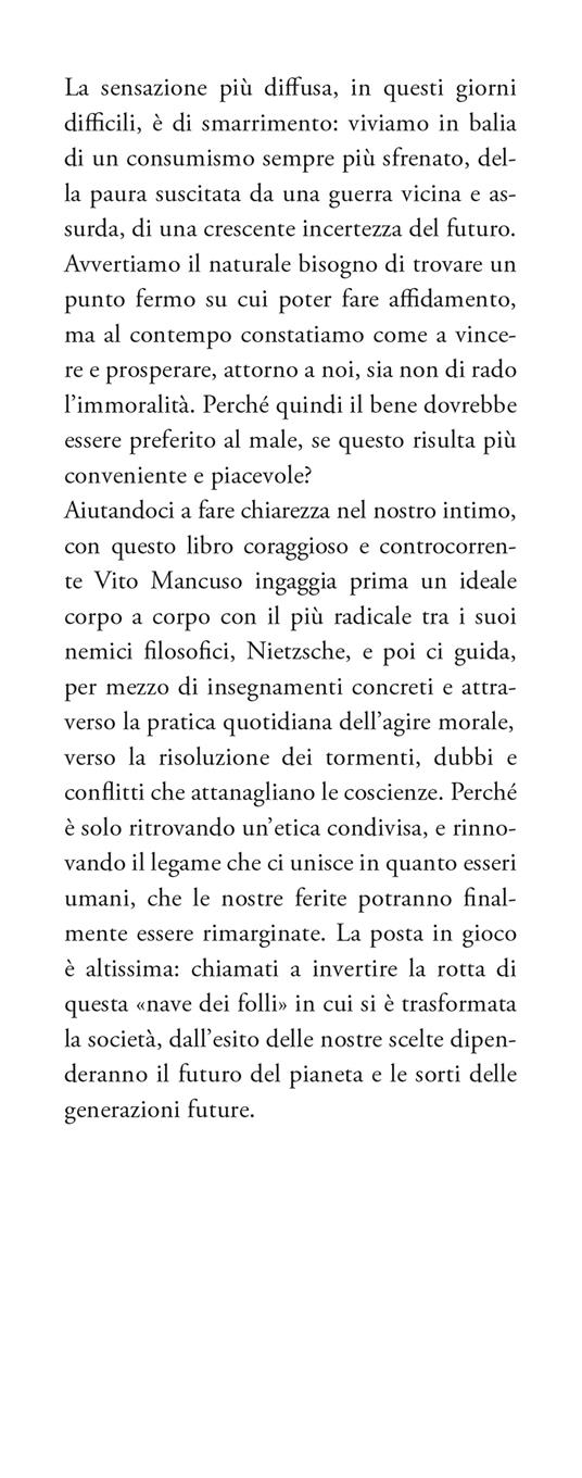 Etica per giorni difficili - Vito Mancuso - 2