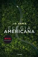 Libro Elegia americana J. D. Vance