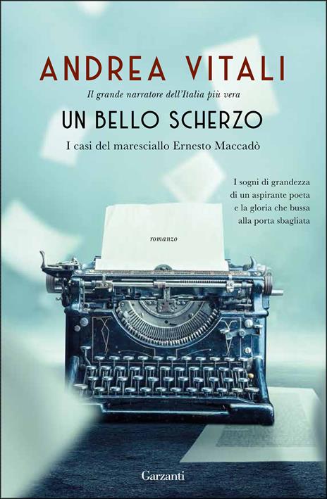 Andrea Vitali: «Tutto ebbe inizio da un racconto di mio padre»