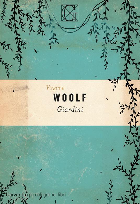 Giardini - Virginia Woolf - copertina