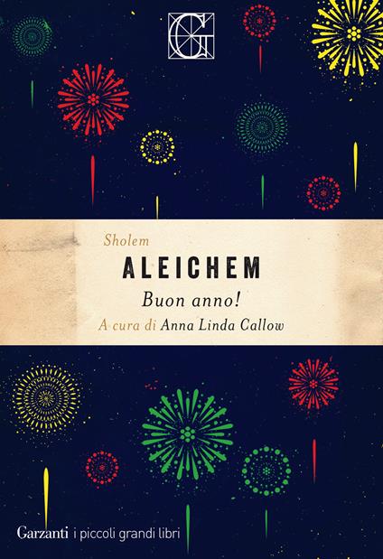 Buon anno! - Shalom Aleichem - copertina