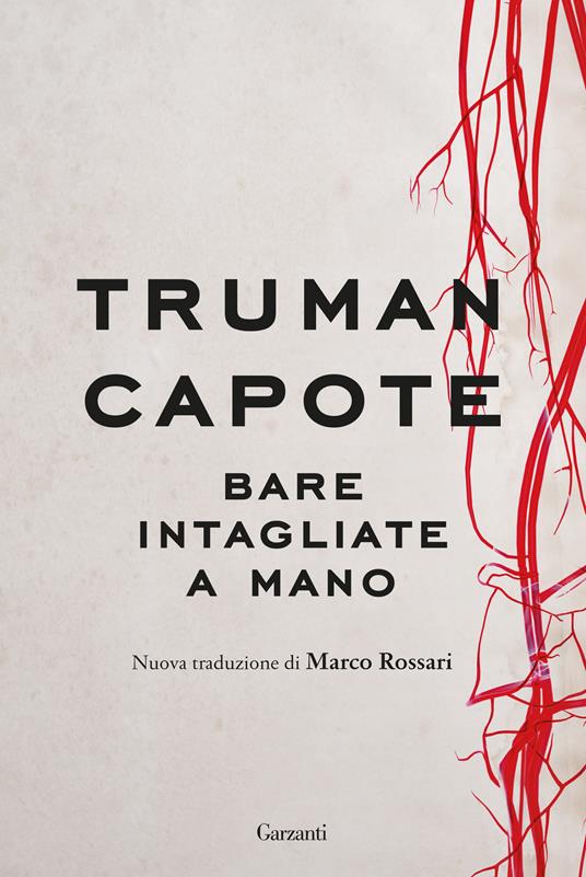 Bare intagliate a mano - Truman Capote - copertina