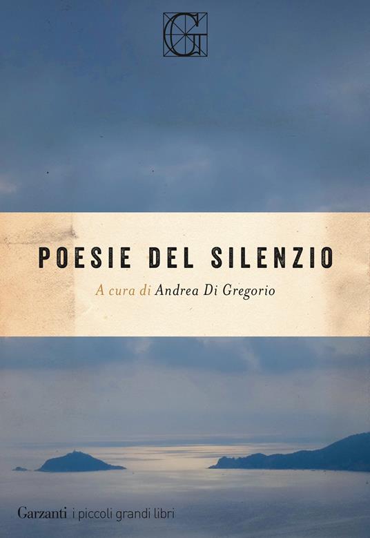 Poesie del silenzio - copertina