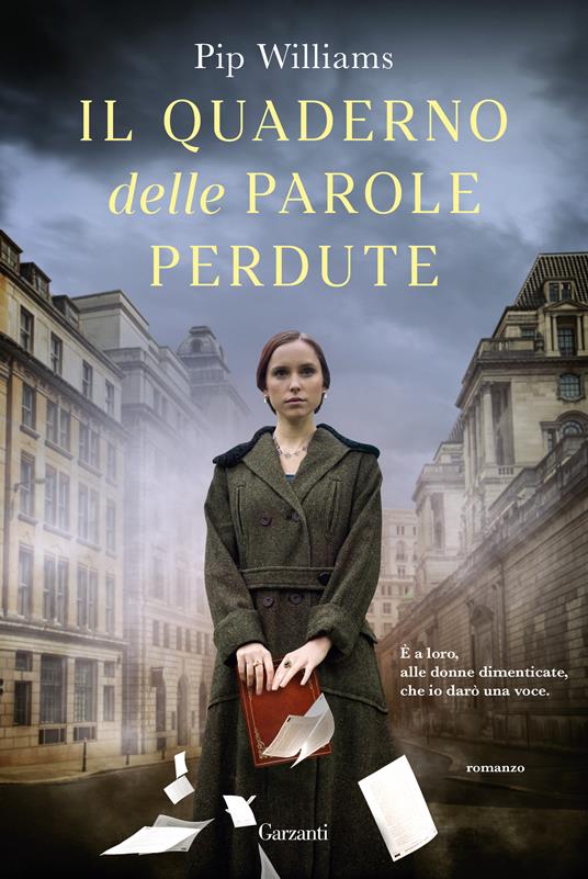 Il quaderno delle parole perdute - Pip Williams - copertina