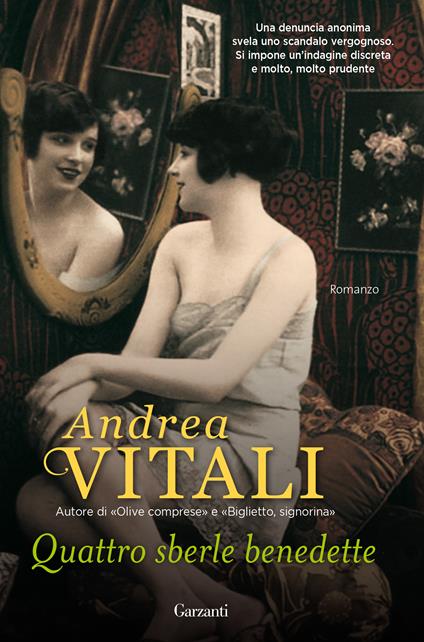 Quattro sberle benedette - Andrea Vitali - copertina