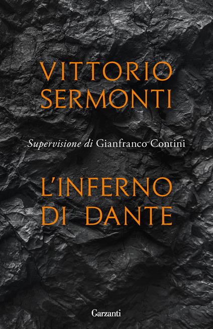 L'Inferno di Dante - Vittorio Sermonti - copertina