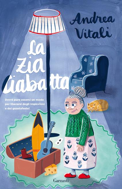 La zia Ciabatta - Andrea Vitali - ebook