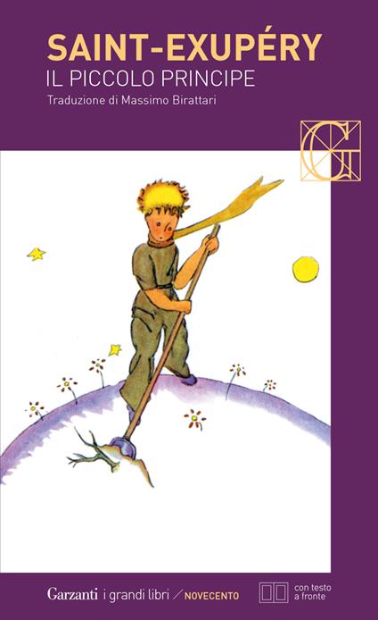 Il Piccolo Principe - Antoine de Saint-Exupéry - copertina