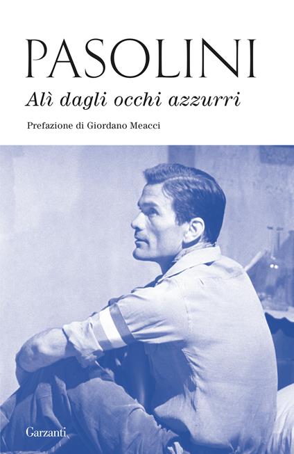 Alì dagli occhi azzurri - Pier Paolo Pasolini - copertina