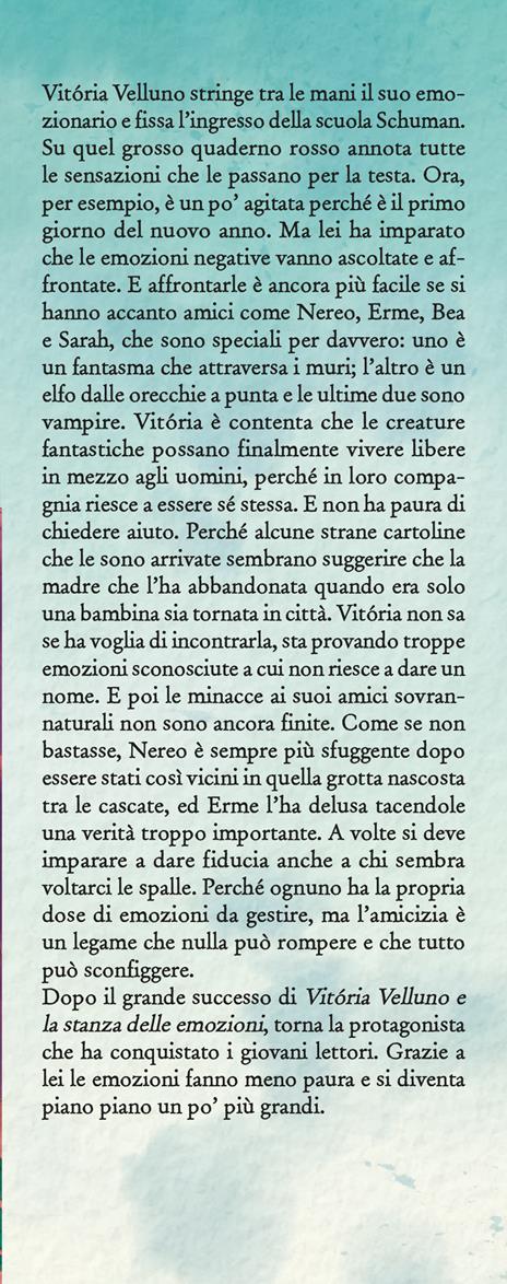 Vitória Velluno e la classe dei misteri di Alessandra Tabaro