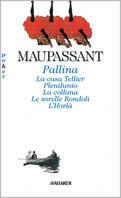 Pallina-La casa Tellier-Plenilunio-La collana-Le sorelle Rondolfi-L'Horlà - Guy de Maupassant - copertina