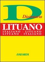 Italiano-lituano, lituano-italiano