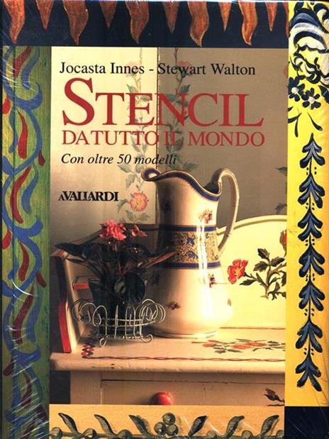 Stencil da tutto il mondo - Jocasta Innes,Stewart Walton - copertina