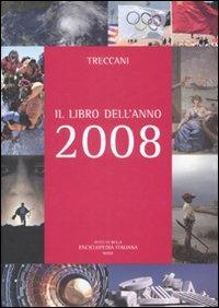 Treccani. Il libro dell'anno 2008 - copertina