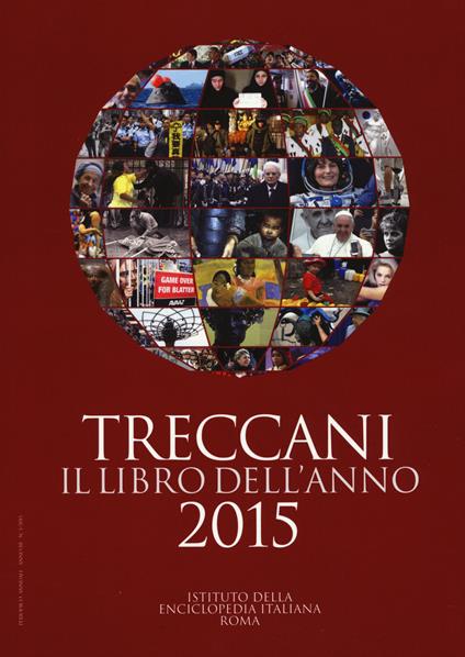 Treccani. Il libro dell'anno 2015 - copertina