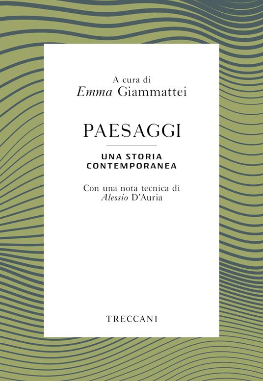 Paesaggi. Una storia contemporanea - copertina