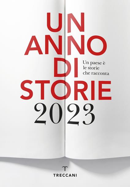 Un anno di storie 2023. Un paese è le storie che racconta. Ediz. italiana e inglese - copertina
